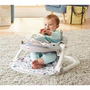 Fisher-Price Baby Seat with Geometric Pattern